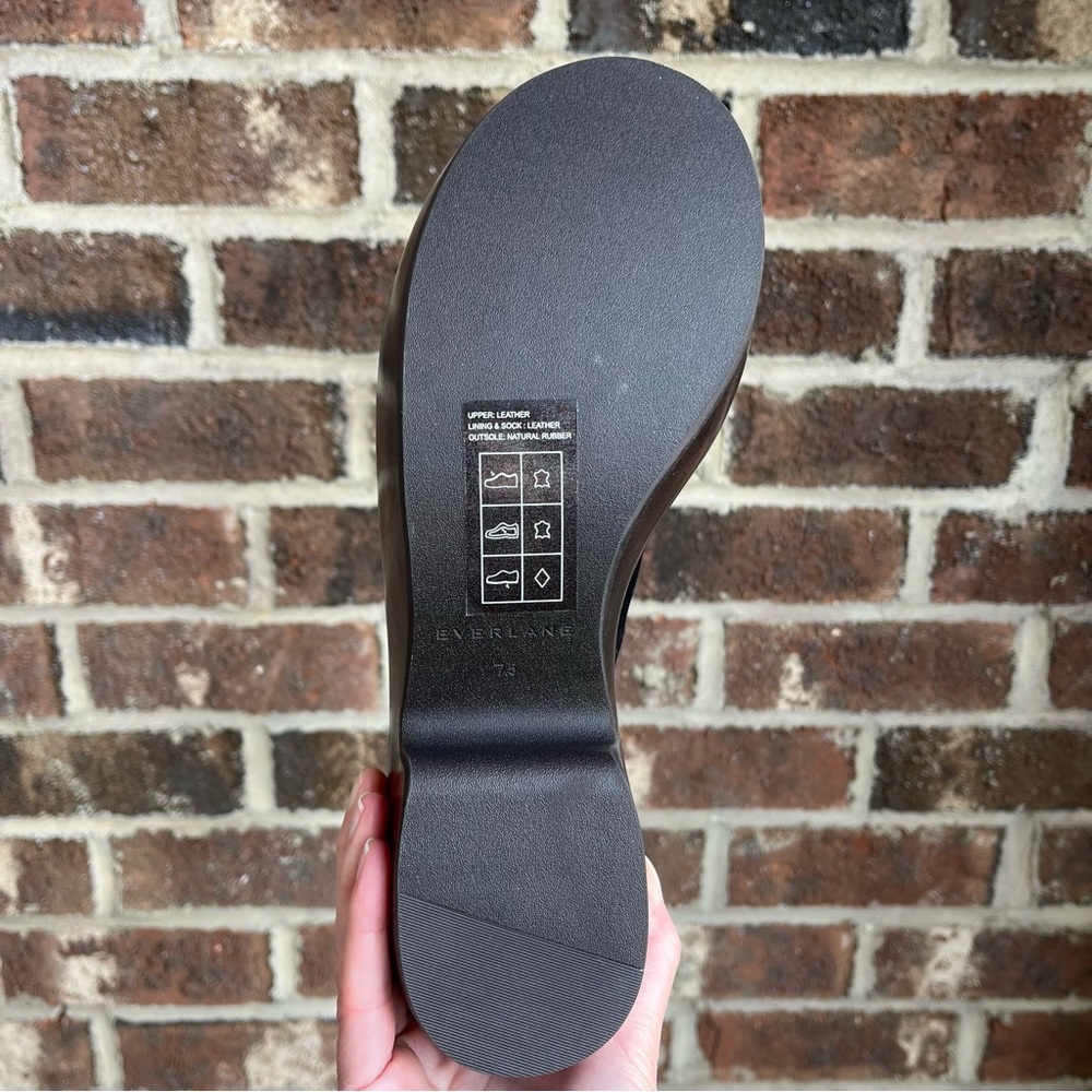 Women’s Black Suede Platform Clog Mule - Picture 11 of 12
